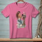 Salty Fan Mail ~ Comfort Colors Premium Tee