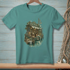Books Before Sailors ~ Comfort Colors Premium Tee