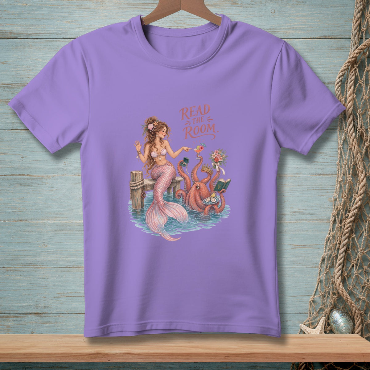 Read The Room ~ Comfort Colors Premium Tee