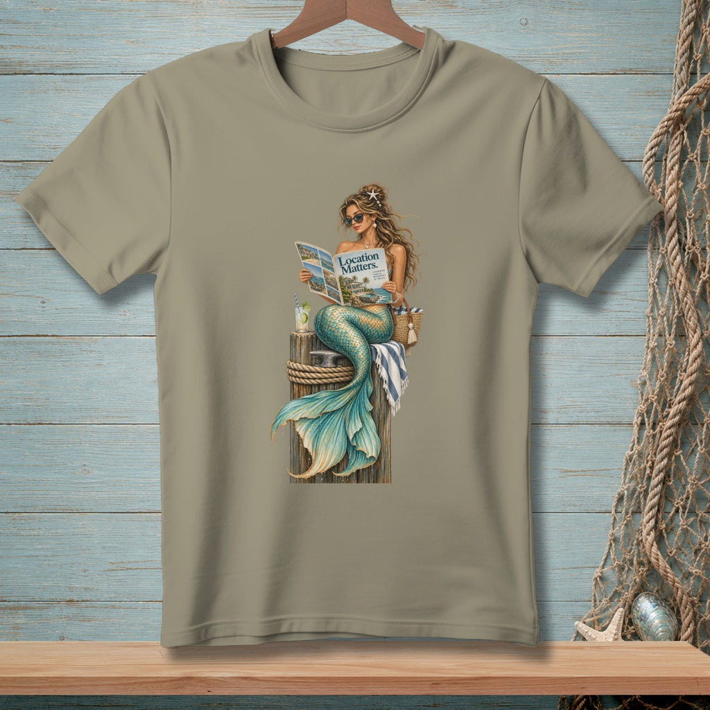 Location Is Everything ~ Comfort Colors Premium Tee