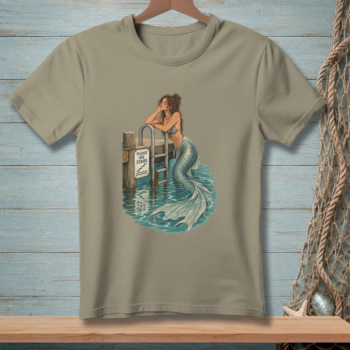 Stairs Are Optional ~ Comfort Colors Premium Tee