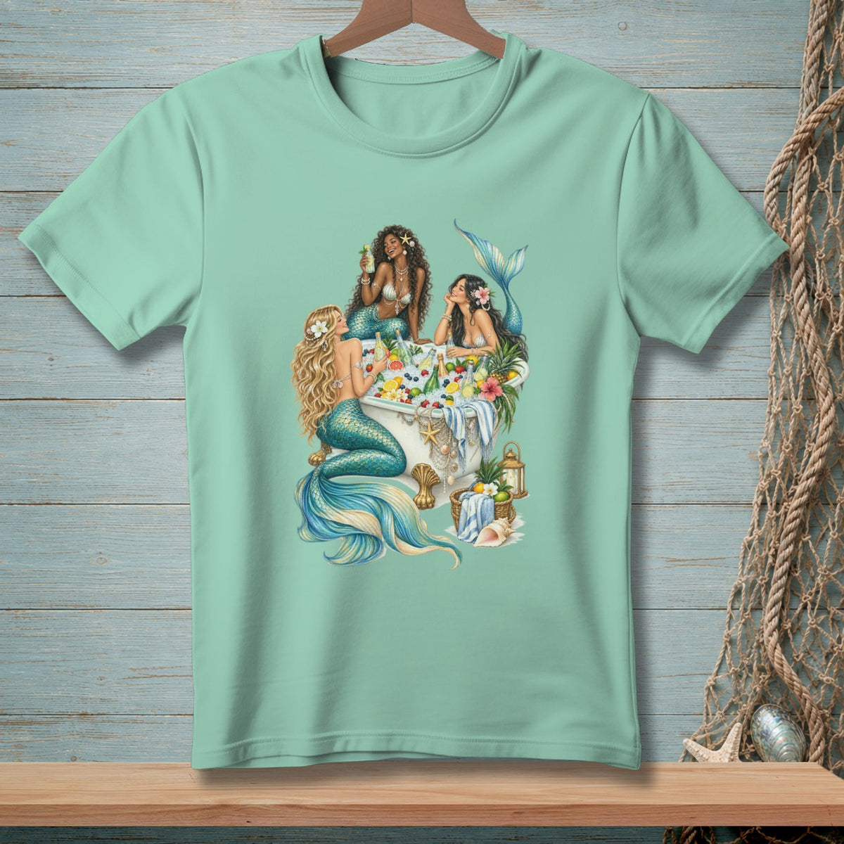 Tipsy Siren Soirée ~ Comfort Colors Premium Tee