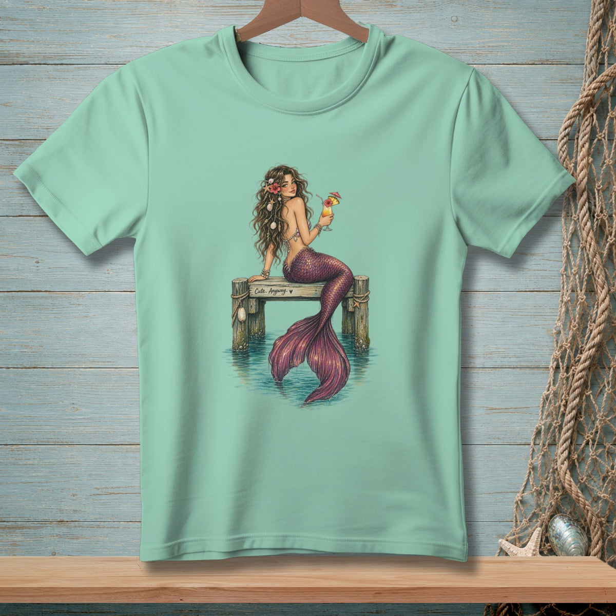 Cute Anyway ~ Comfort Colors Premium Tee