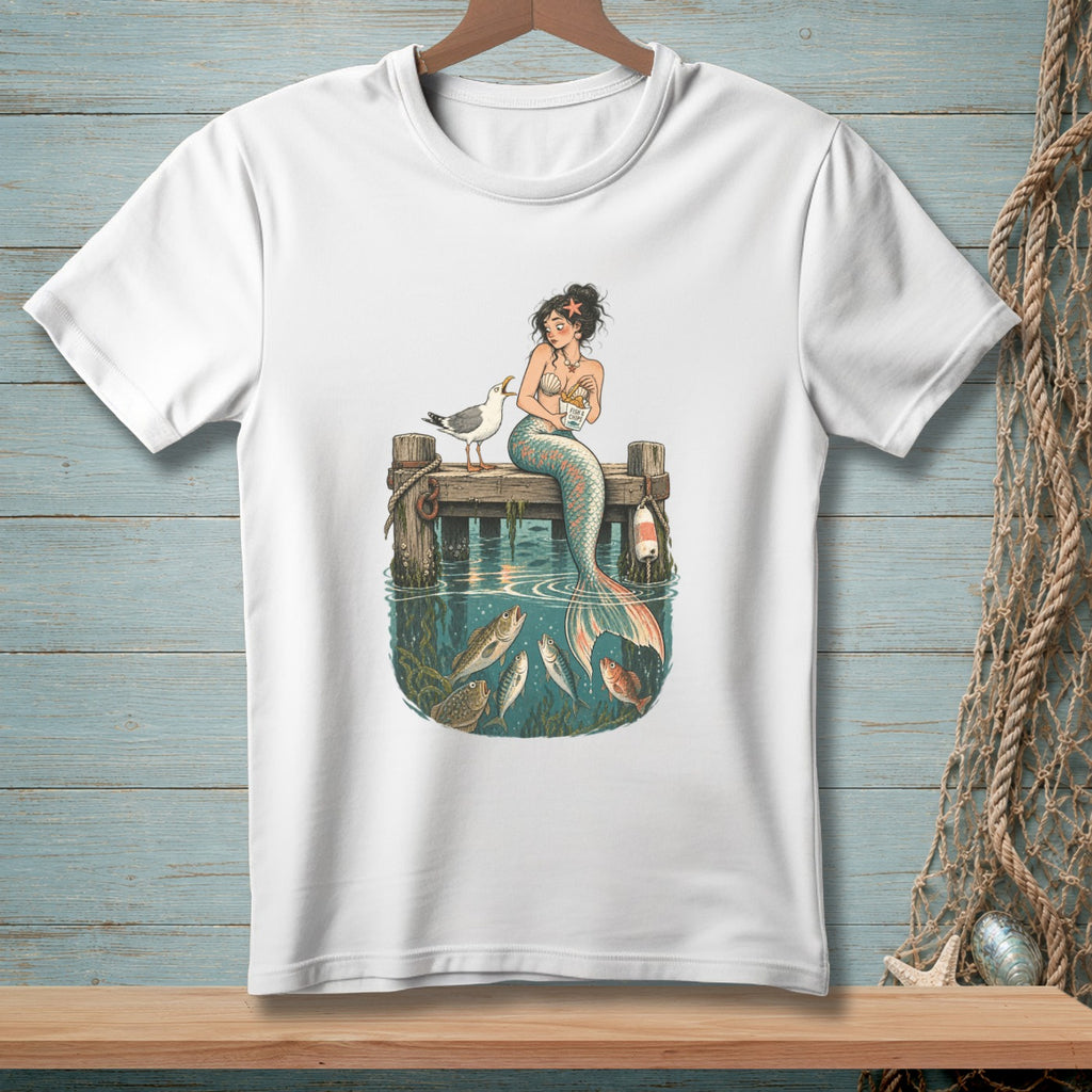 Awkward Snack Break ~ Comfort Colors Premium Tee