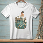 Awkward Snack Break ~ Comfort Colors Premium Tee
