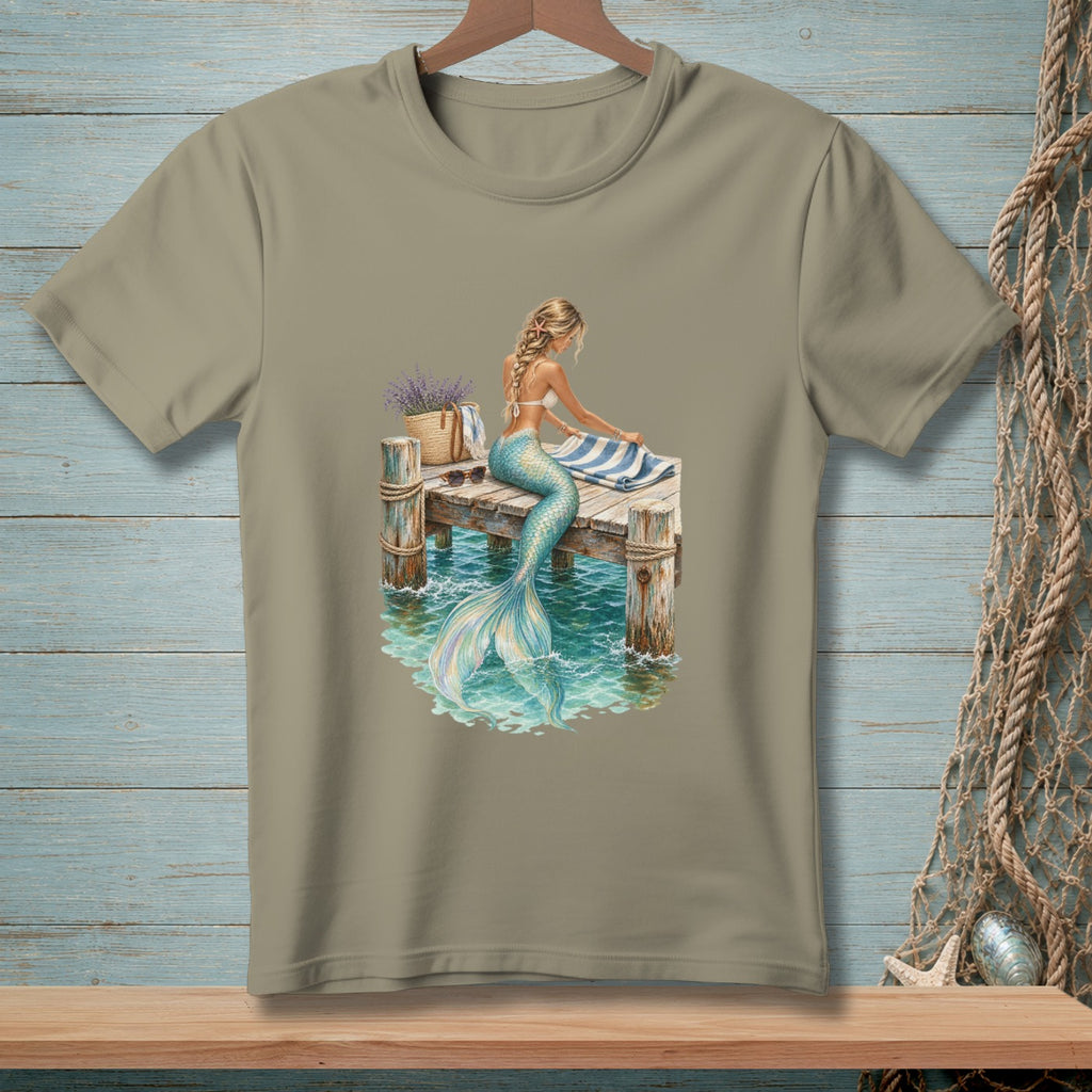 Pier Pressure Diva ~ Comfort Colors Premium Tee