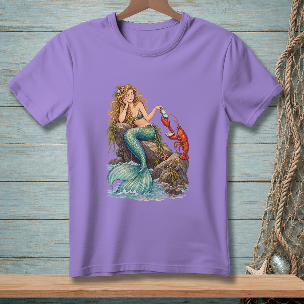 Zero Clams Given ~ Comfort Colors Premium Tee