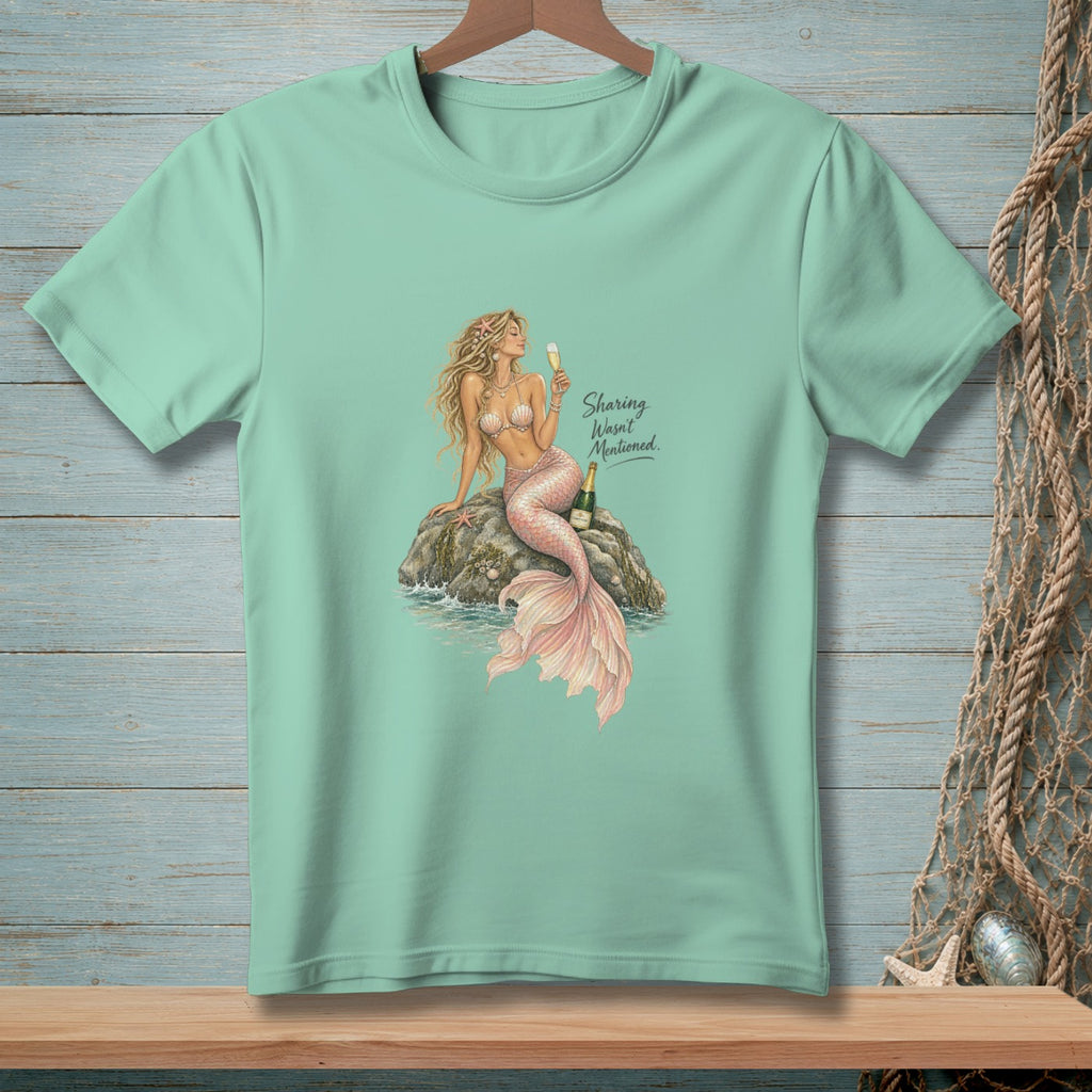 Sharing Wasn't Mentioned ~ Comfort Colors Premium Tee