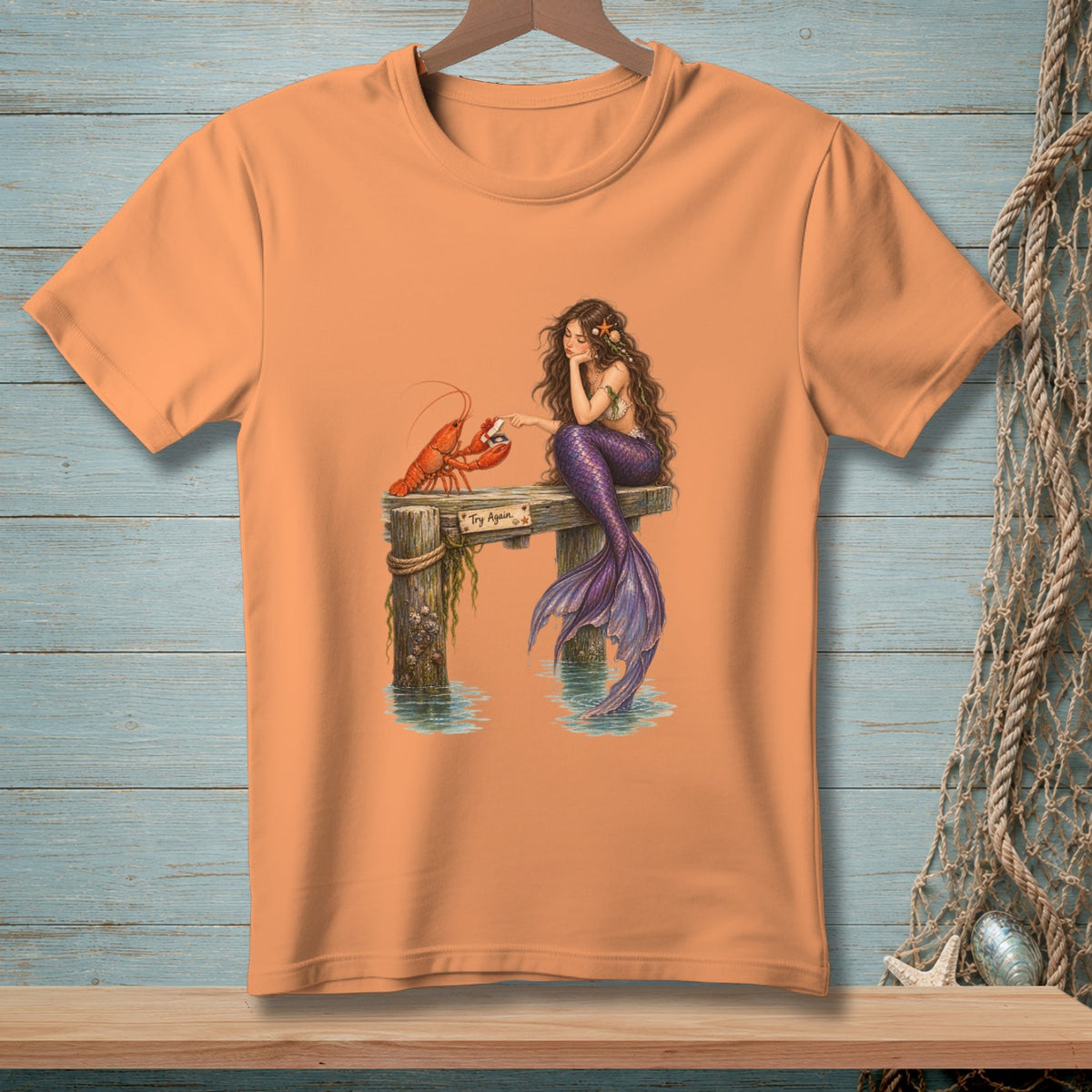 Try Again, Pinchy ~ Comfort Colors Premium Tee