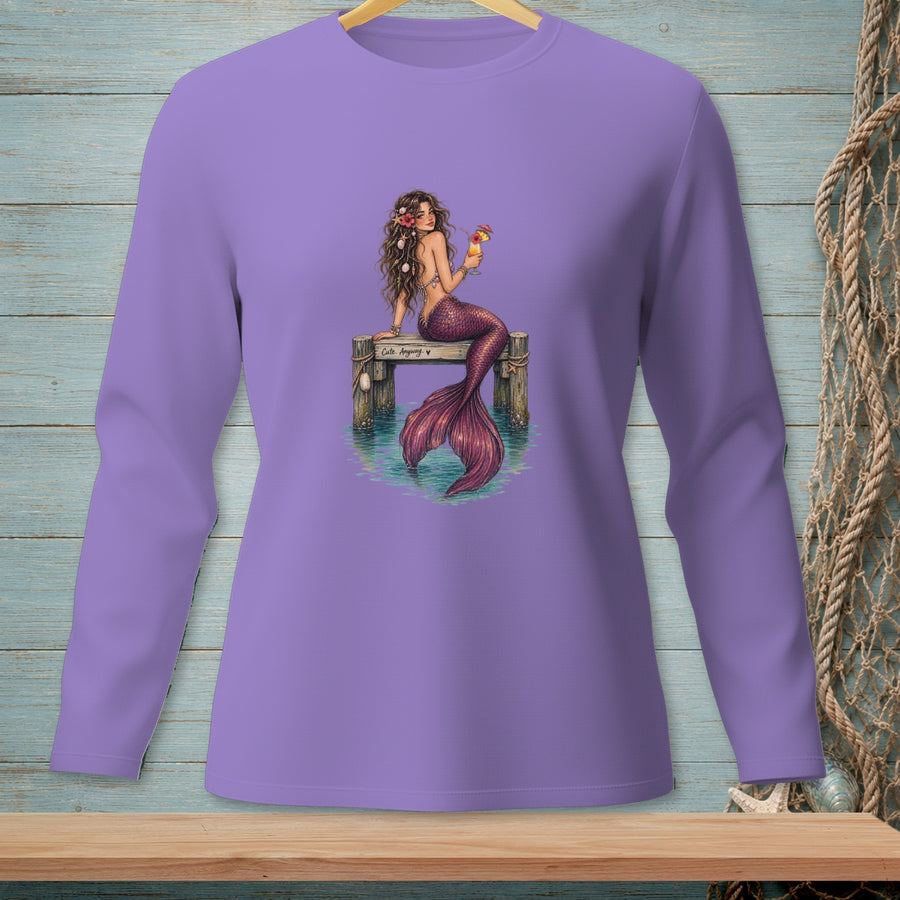 Cute Anyway ~ Comfort Colors Premium Long Sleeve T-Shirt