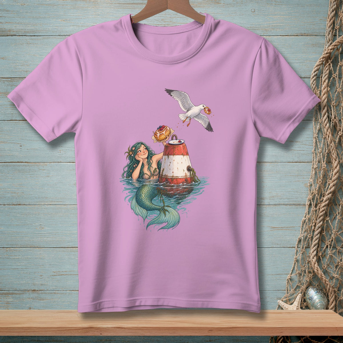 Sweet Tooth Siren ~ Comfort Colors Premium Tee