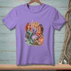 Champagne Hour For Three ~ Comfort Colors Premium Tee