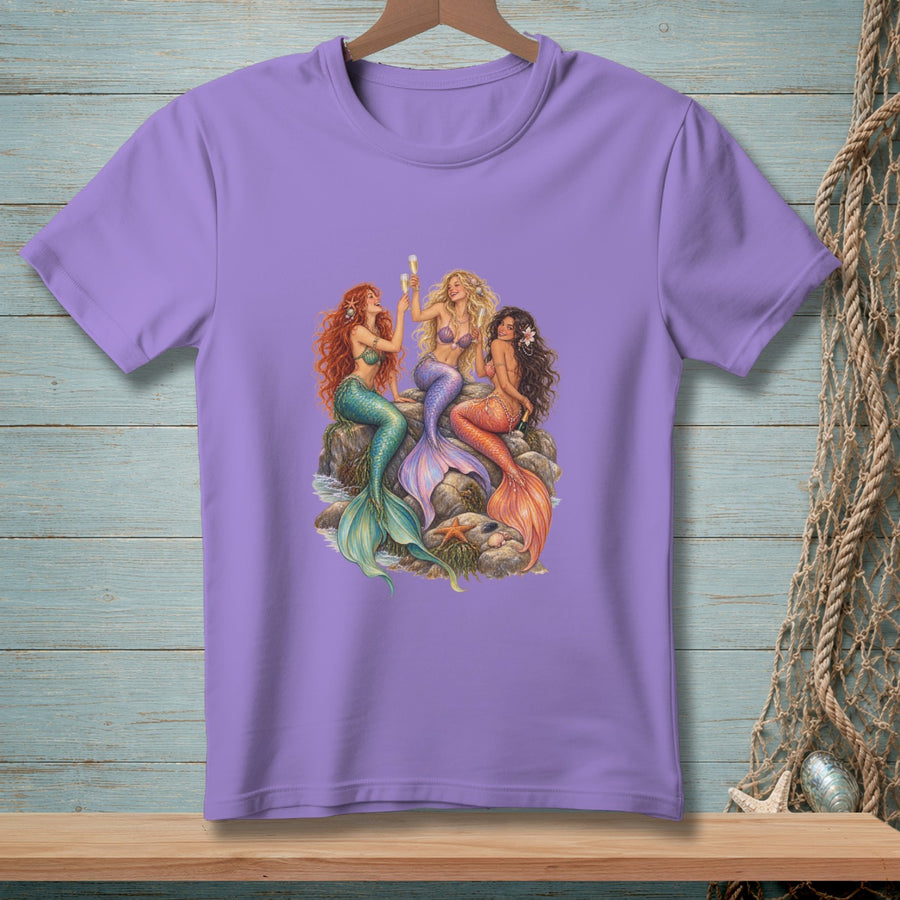 Champagne Hour For Three ~ Comfort Colors Premium Tee
