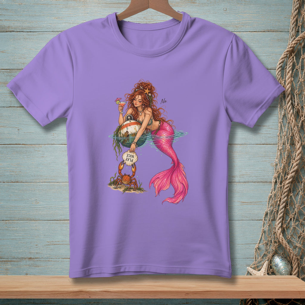 Play Nice? No. ~ Comfort Colors Premium Tee