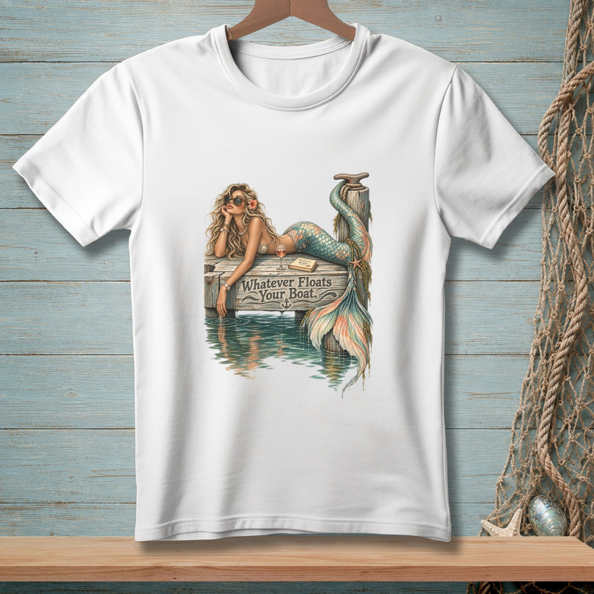 Float Your Boat ~ Comfort Colors Premium Tee