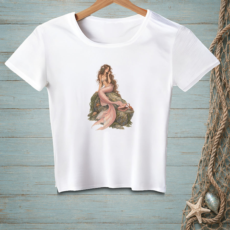 Truffles Over Sailors ~ Crop Top
