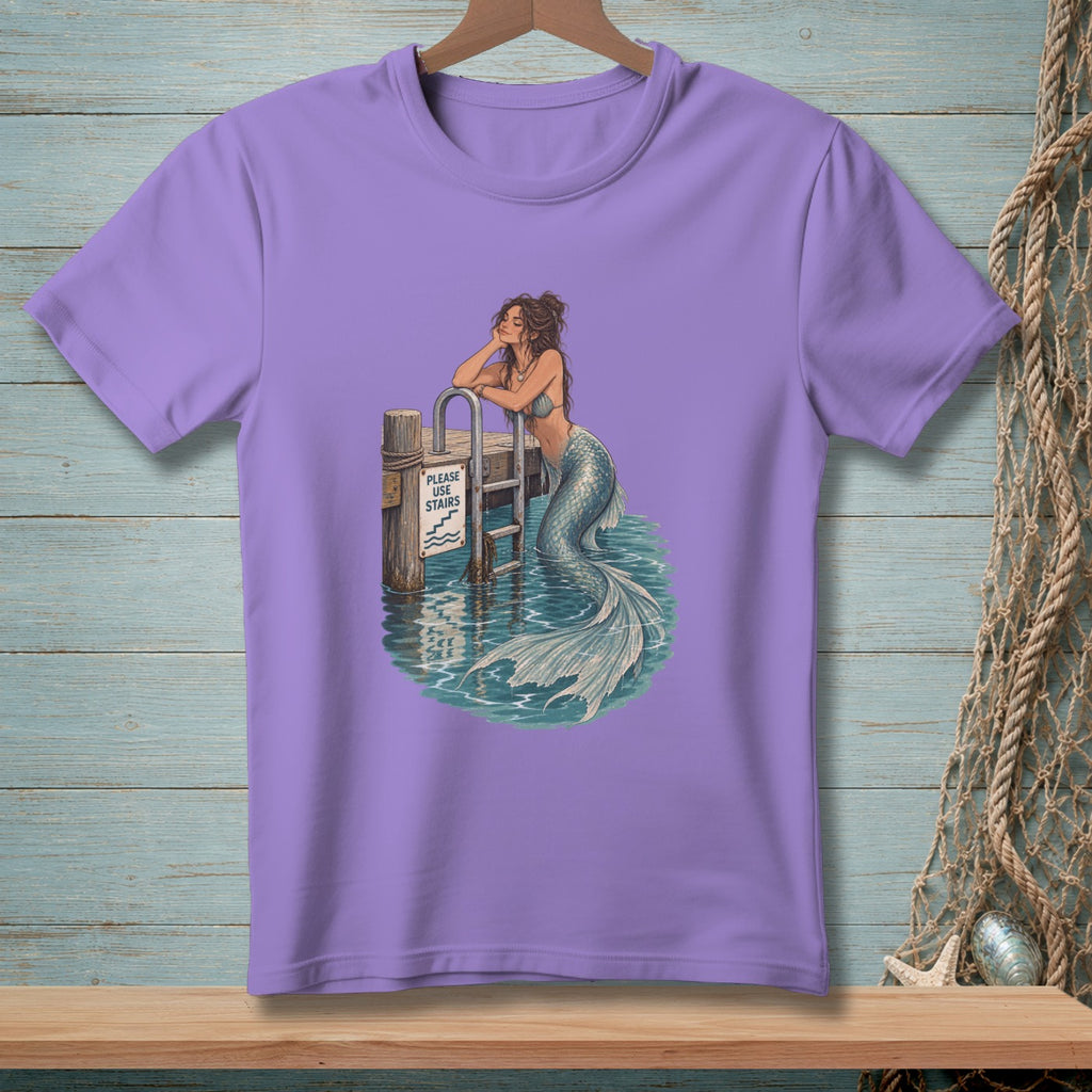 Stairs Are Optional ~ Comfort Colors Premium Tee