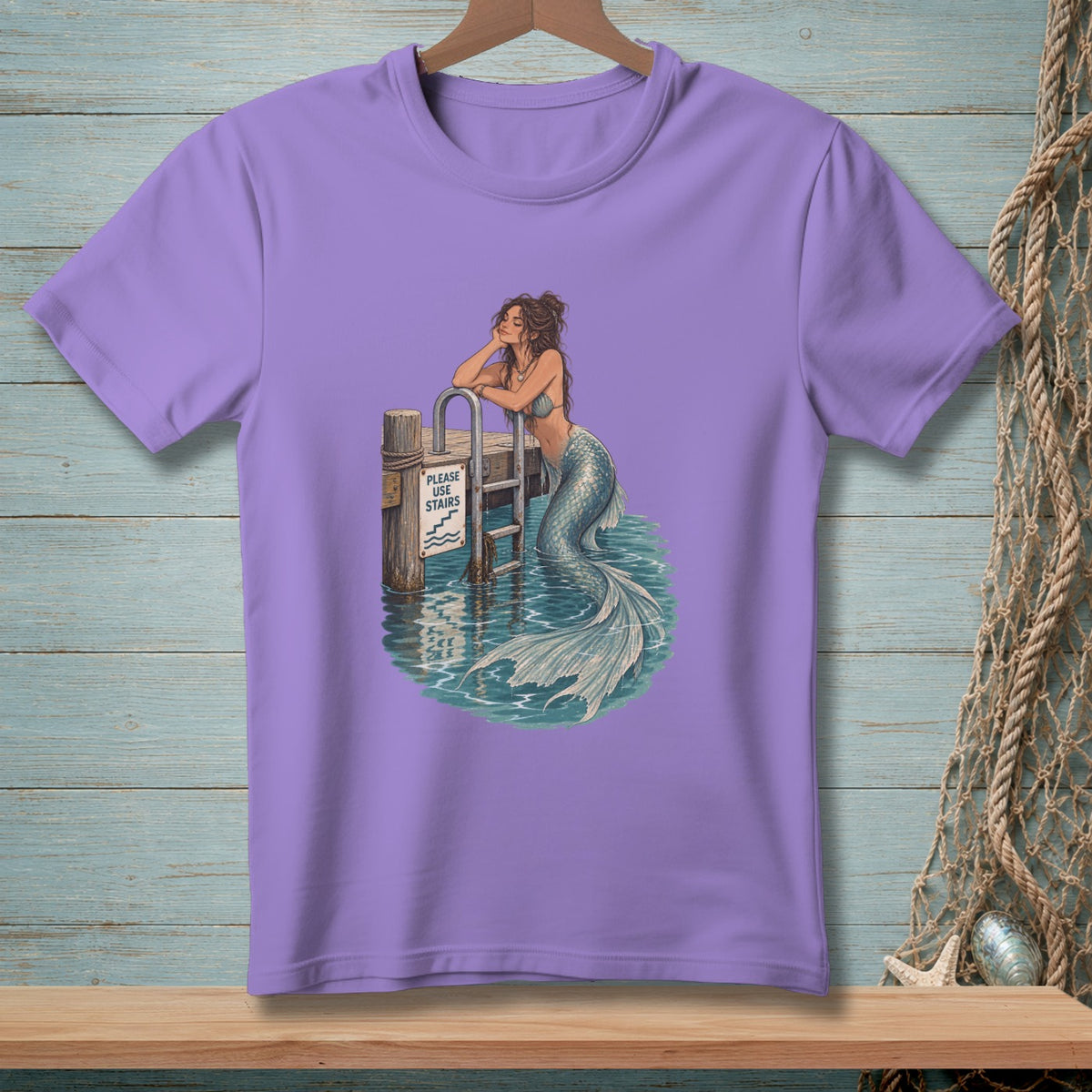 Stairs Are Optional ~ Comfort Colors Premium Tee