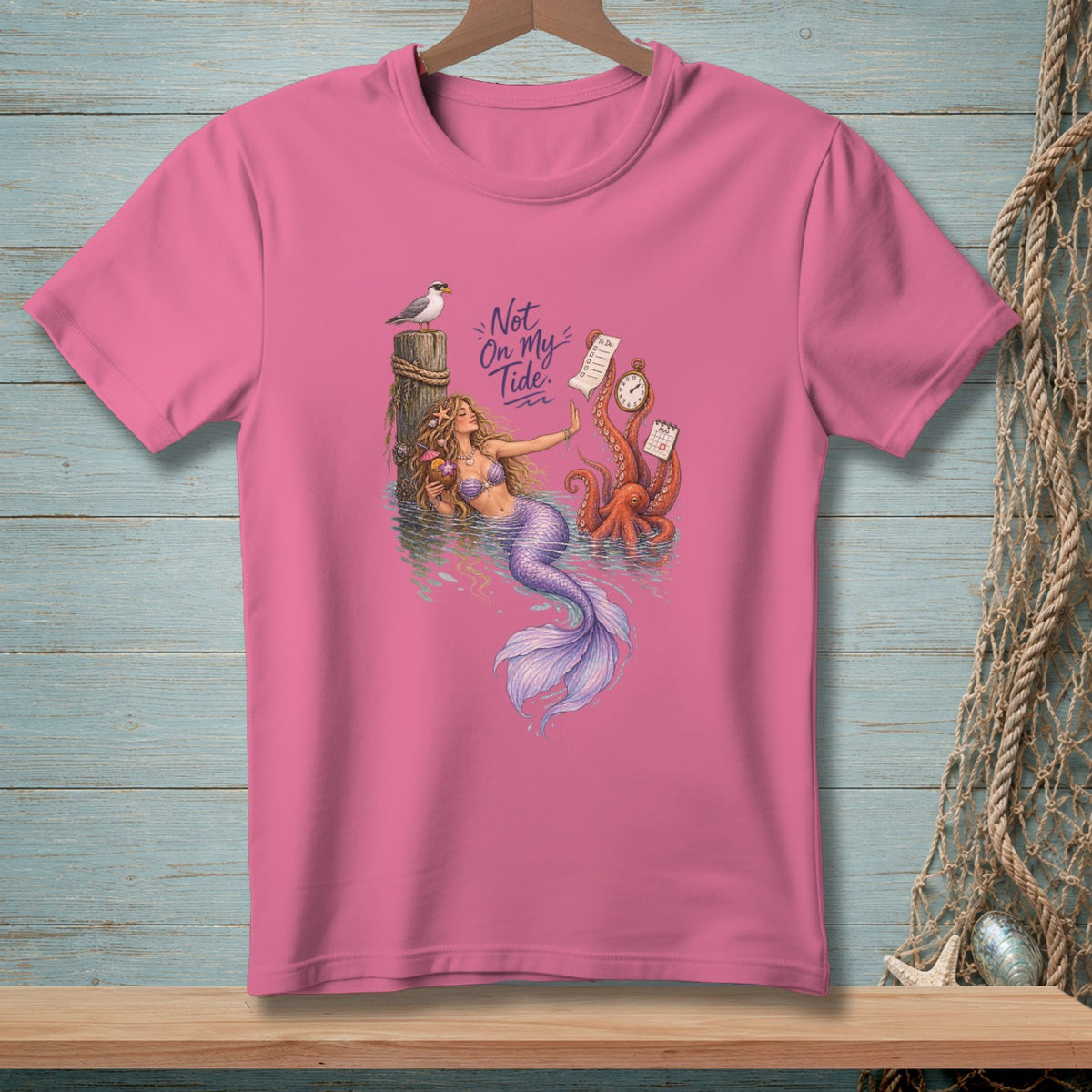 Not My Tide ~ Comfort Colors Premium Tee