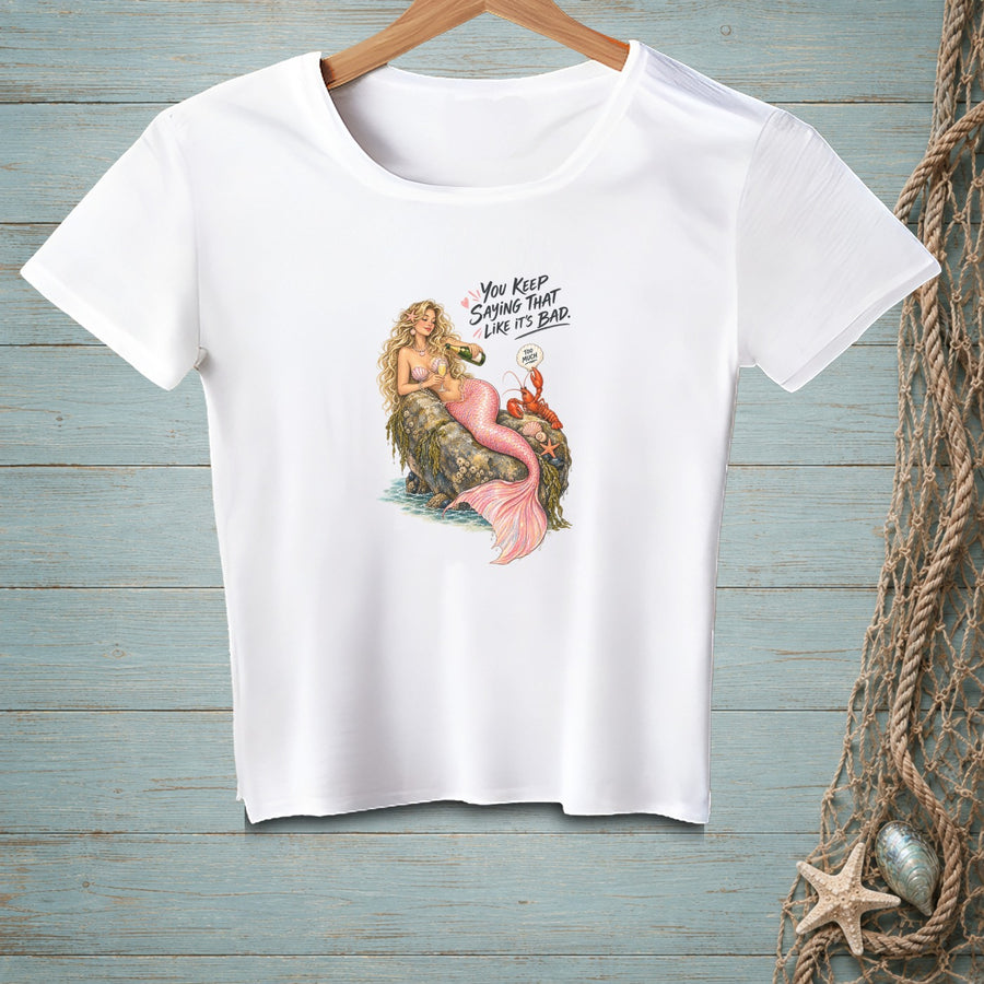 Unapologetically Too Much ~ Crop Top