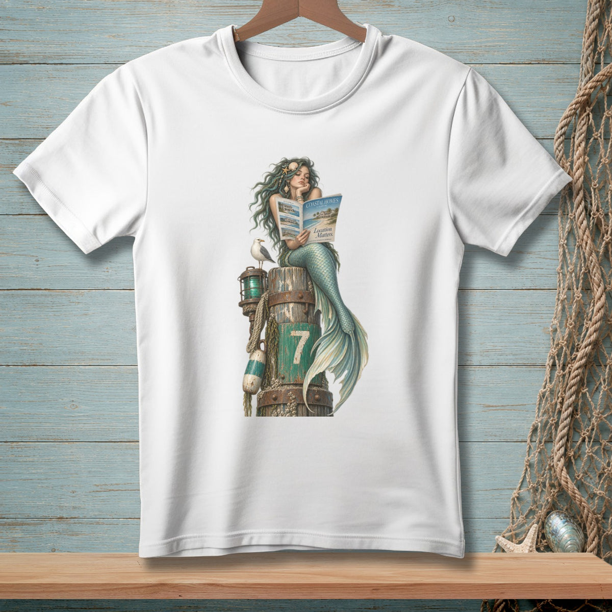 Location Matters, Darling ~ Comfort Colors Premium Tee