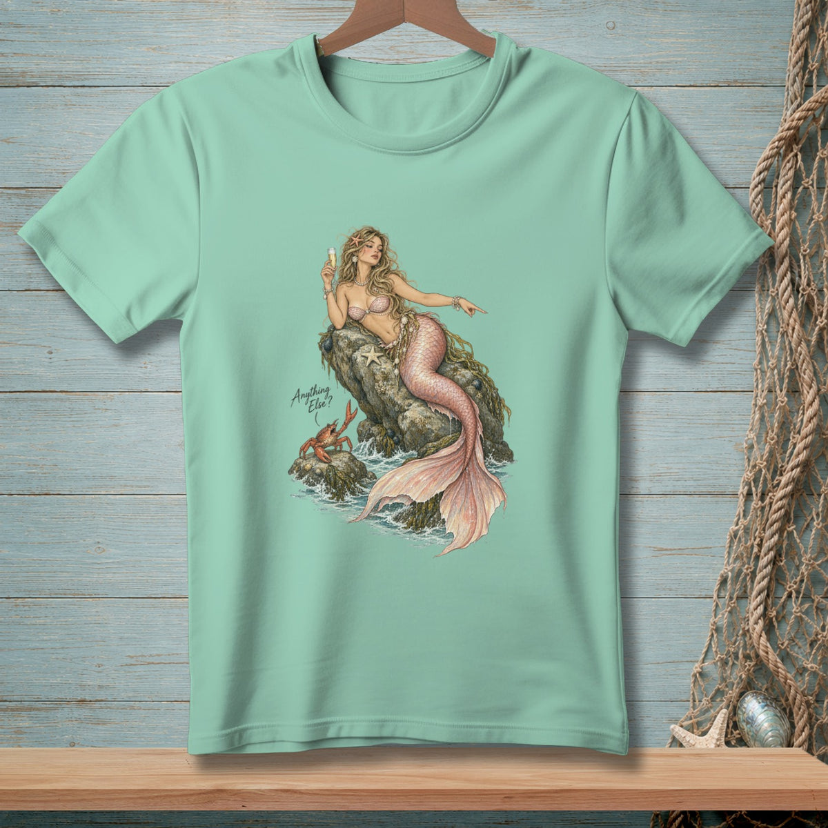 More Bubbly, Peasant ~ Comfort Colors Premium Tee