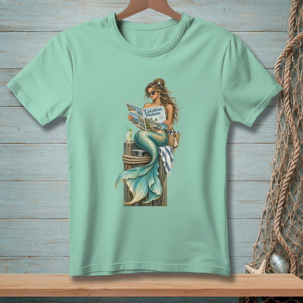 Location Is Everything ~ Comfort Colors Premium Tee