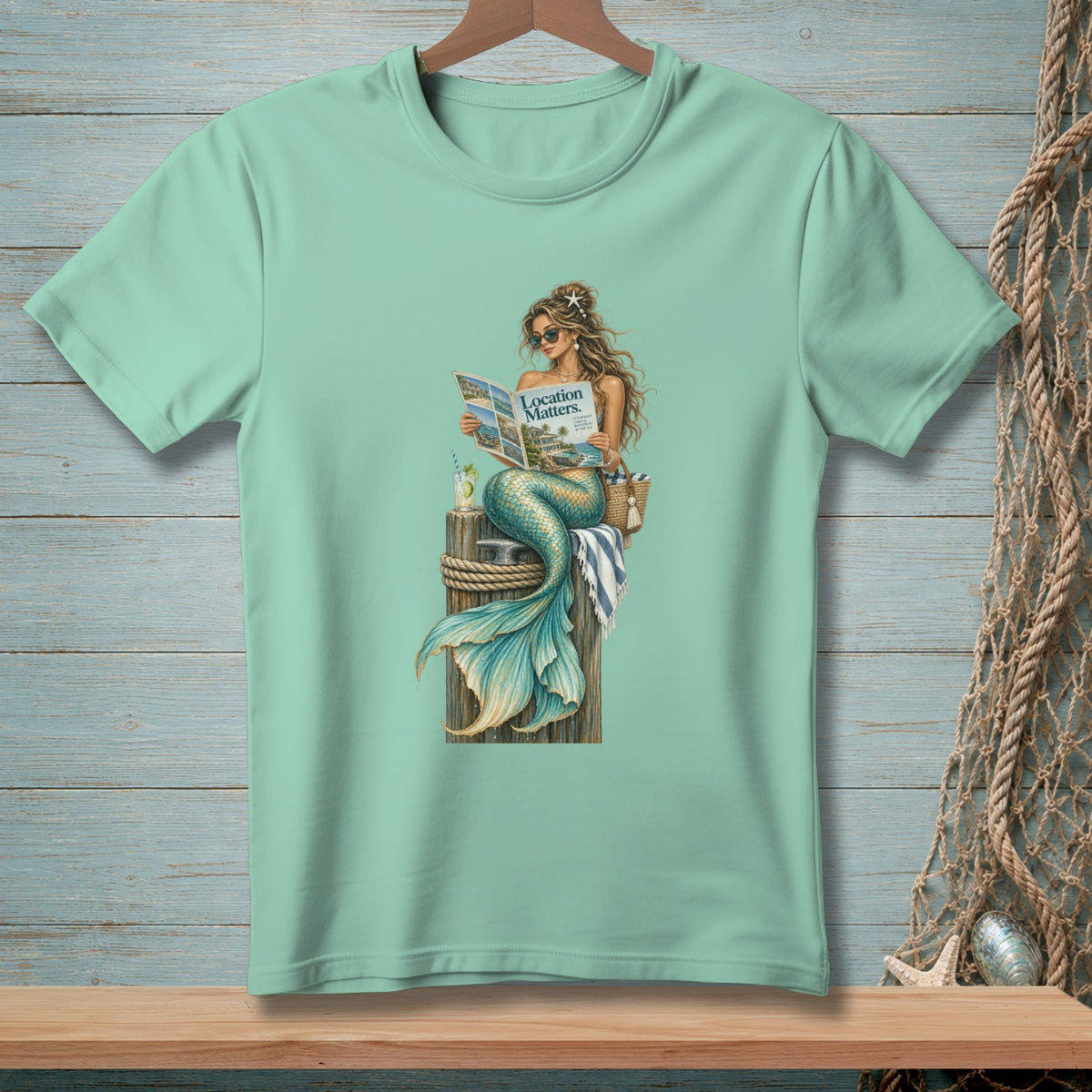 Location Is Everything ~ Comfort Colors Premium Tee