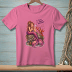Mermaid and lobster graphic with text "Is there a short version?".
