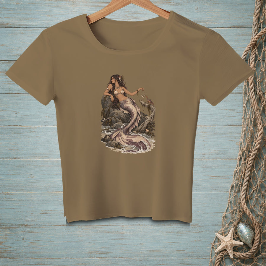 Shell We Bargain? ~ Crop Top