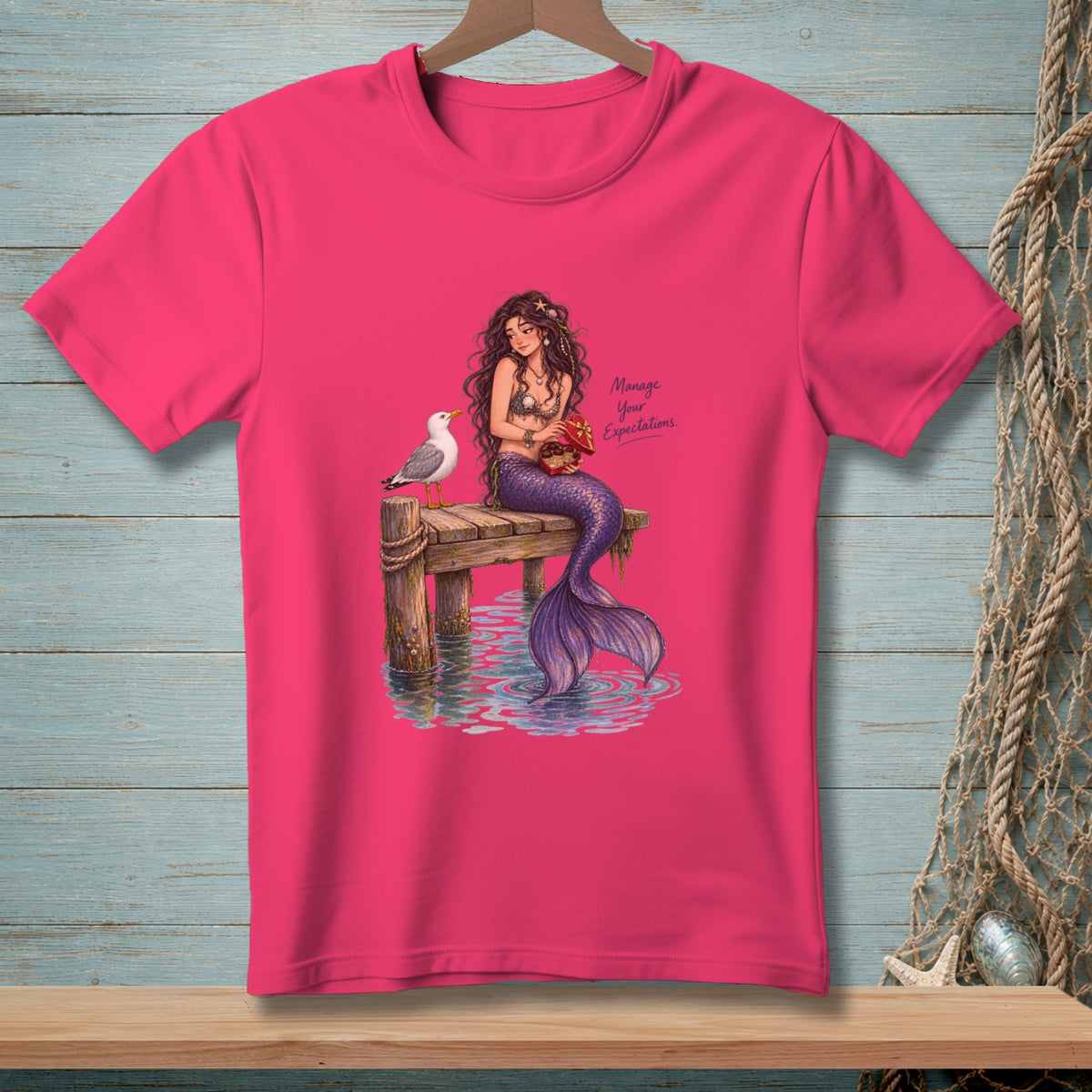 Expectations Managed ~ Comfort Colors Premium Tee