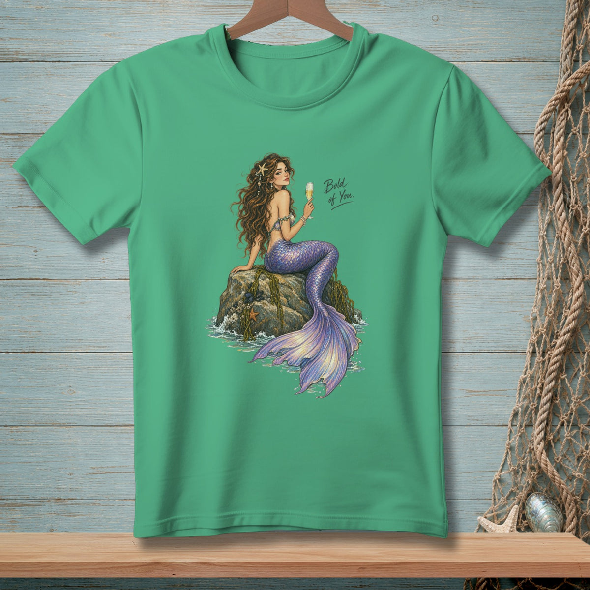 Bold Of You ~ Comfort Colors Premium Tee