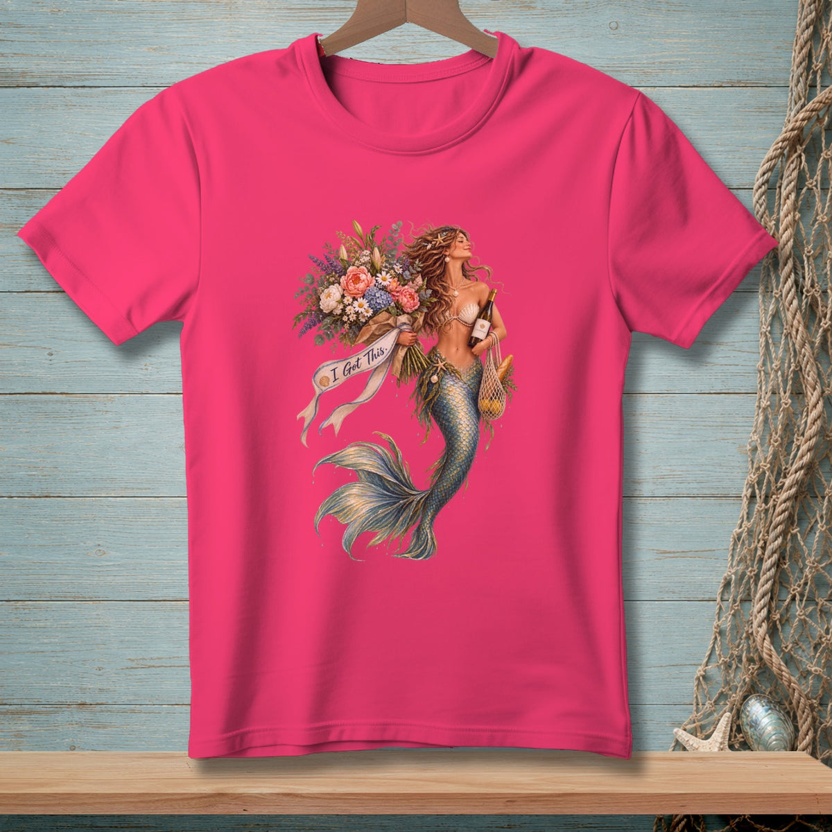 Self-Care Siren ~ Comfort Colors Premium Tee