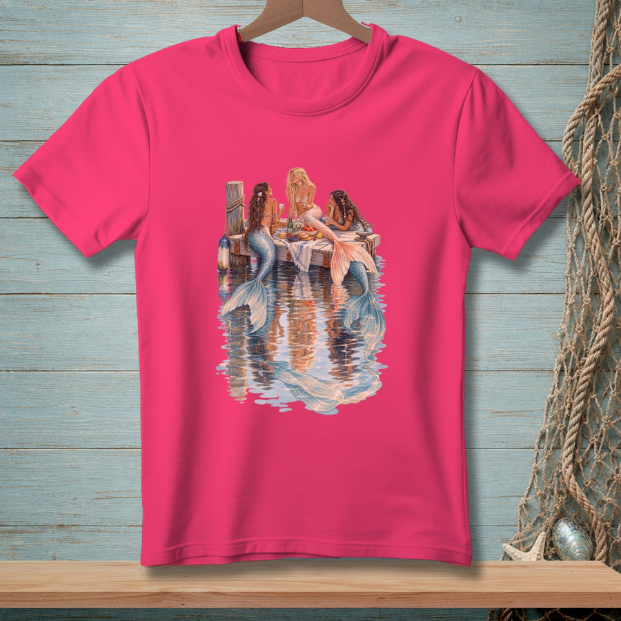 Pier Pressure ~ Comfort Colors Premium Tee