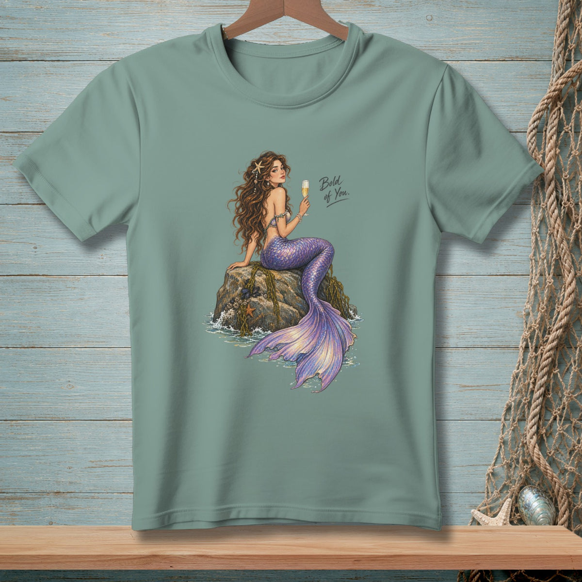 Bold Of You ~ Comfort Colors Premium Tee