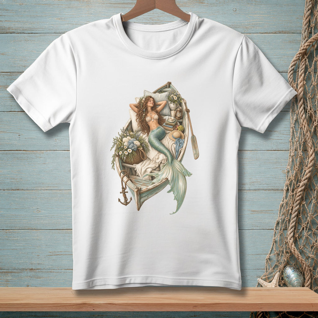 Zero Floats Given ~ Comfort Colors Premium Tee