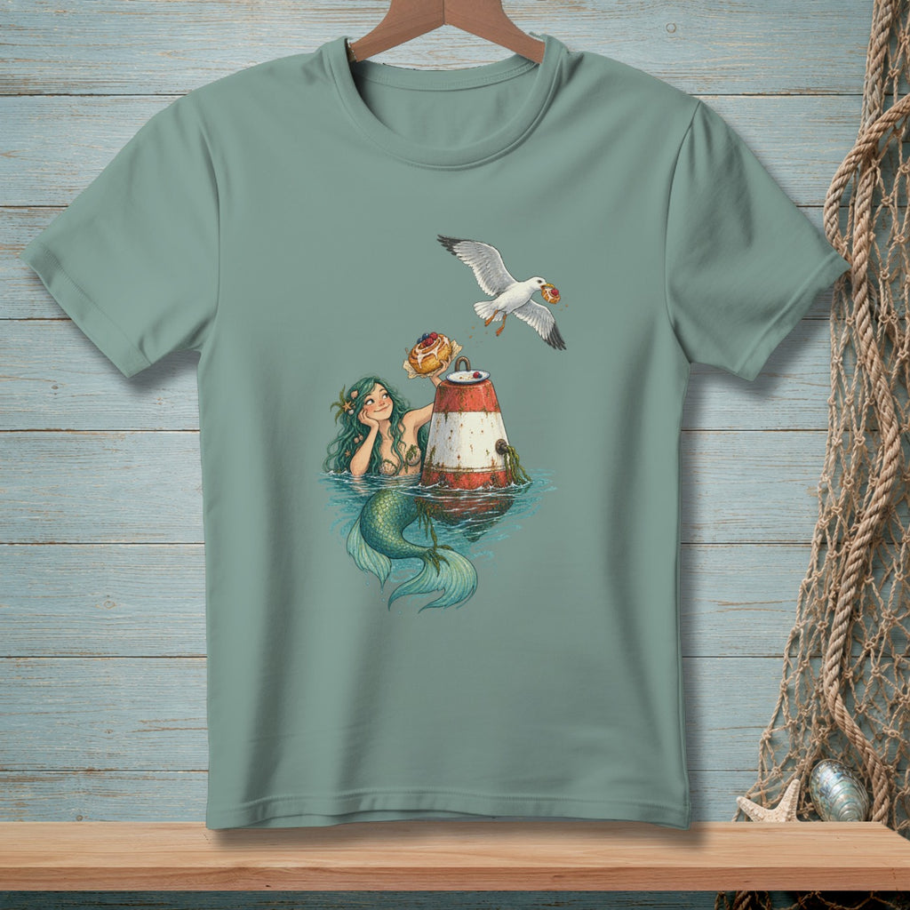 Sweet Tooth Siren ~ Comfort Colors Premium Tee