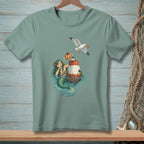 Sweet Tooth Siren ~ Comfort Colors Premium Tee