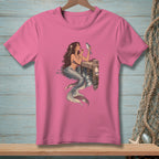 Lipstick Before Fish ~ Comfort Colors Premium Tee