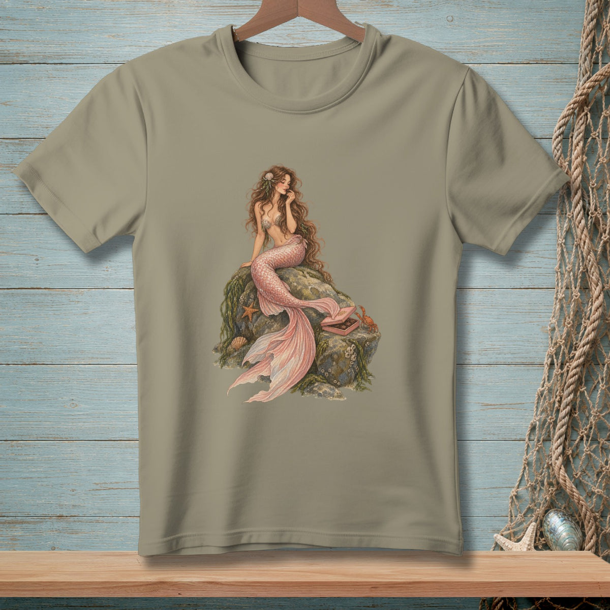 Truffles Over Sailors ~ Comfort Colors Premium Tee