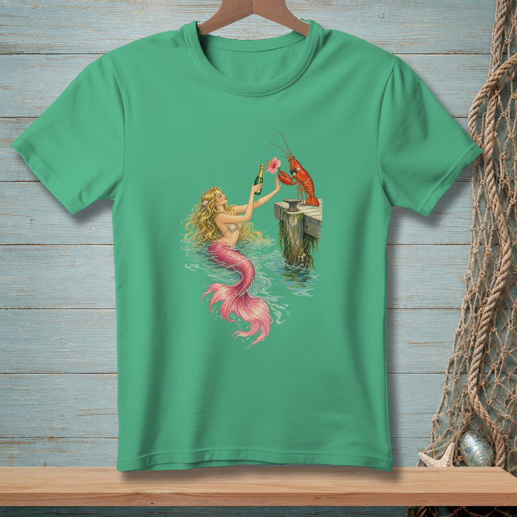 Champagne Over Claws ~ Comfort Colors Premium Tee