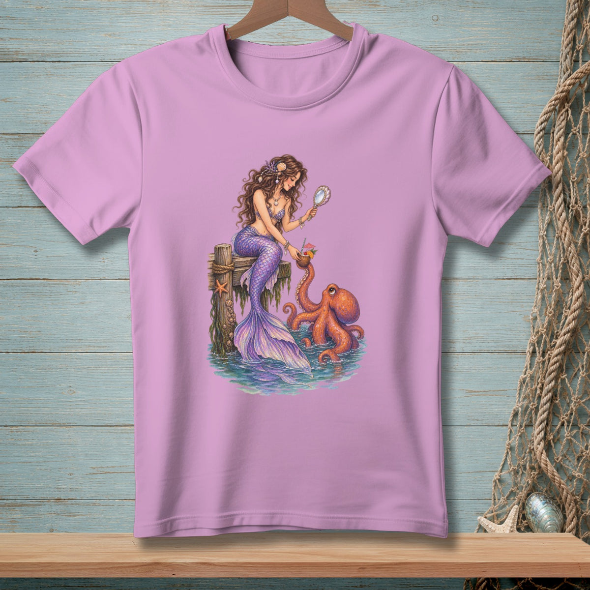 Room Service, Mirror Included ~ Comfort Colors Premium Tee