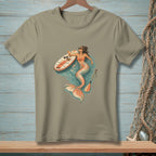 Off Duty Paddleboard ~ Comfort Colors Premium Tee