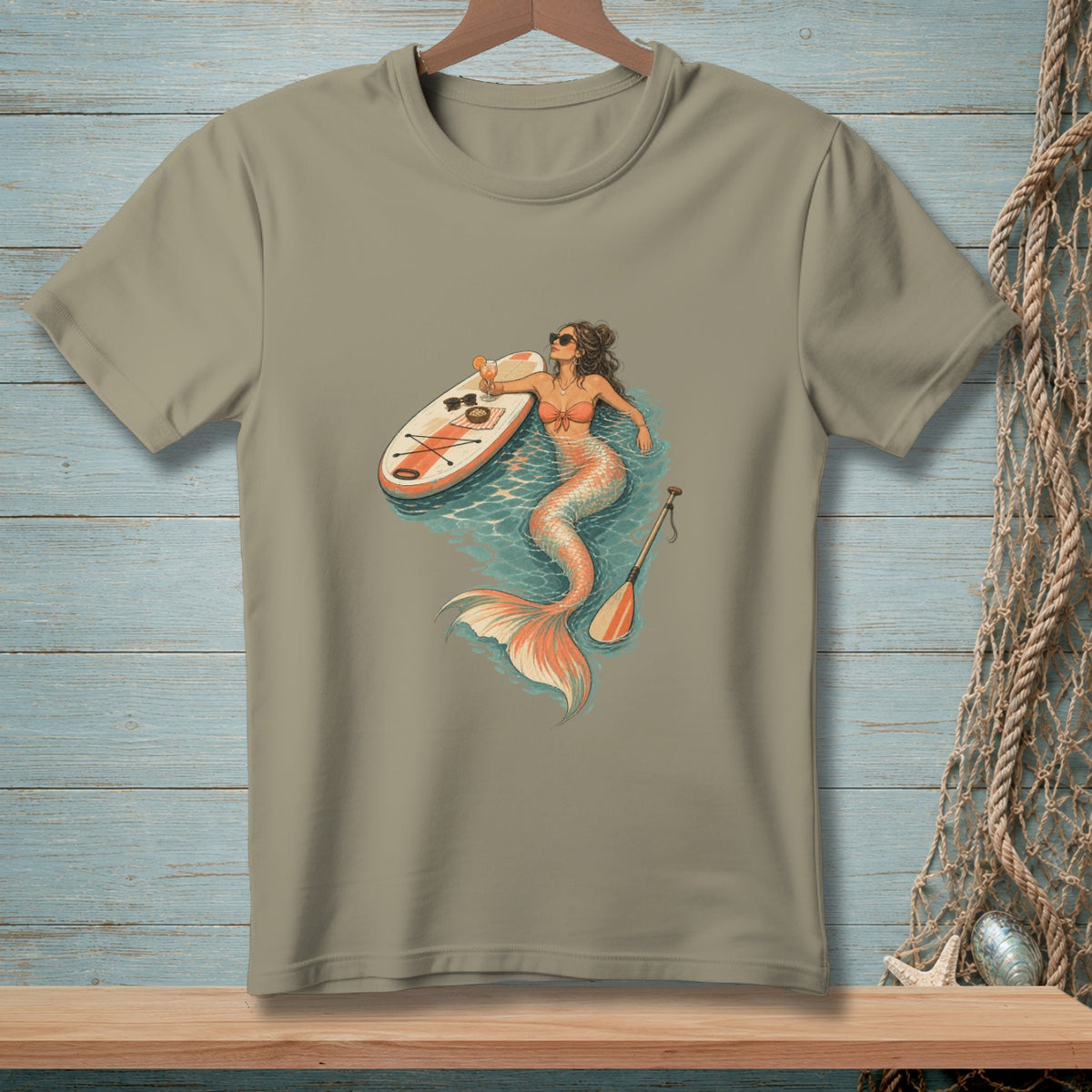 Off Duty Paddleboard ~ Comfort Colors Premium Tee