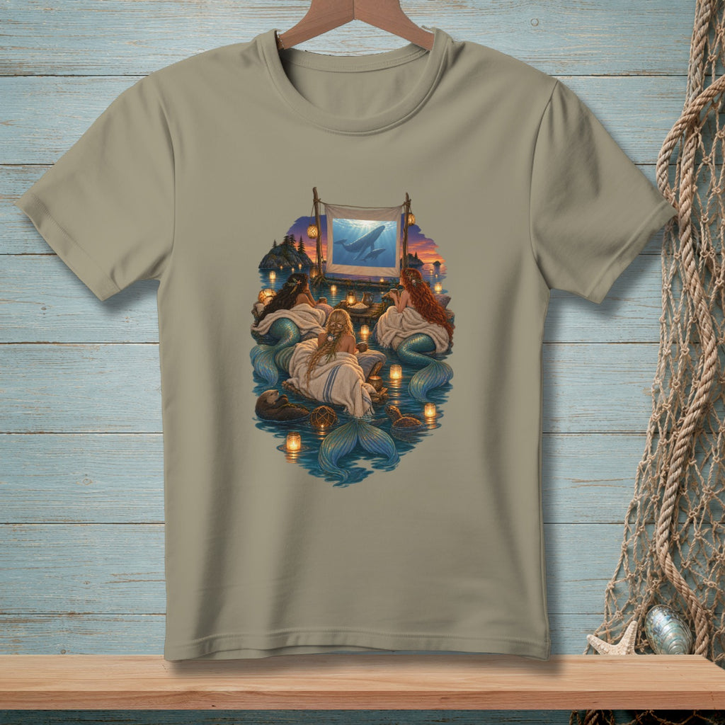 Seaflix And Chill ~ Comfort Colors Premium Tee