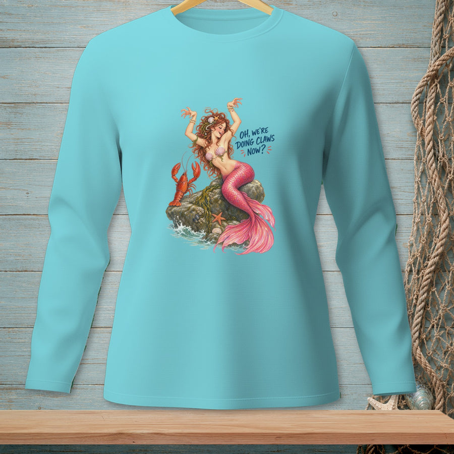 Doing Claws Now ~ Comfort Colors Premium Long Sleeve T-Shirt