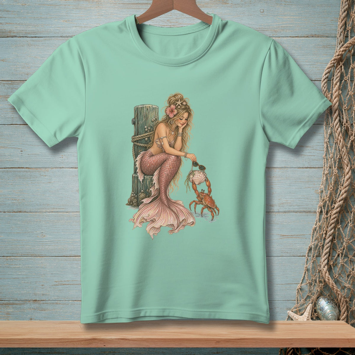 Crabby Personal Assistant ~ Comfort Colors Premium Tee