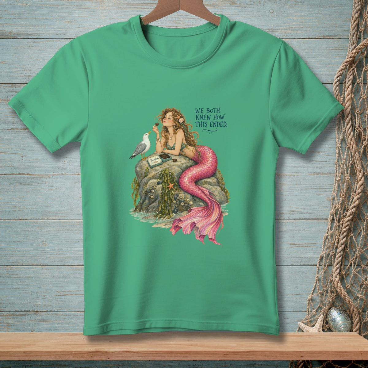 Zero Self Control ~ Comfort Colors Premium Tee