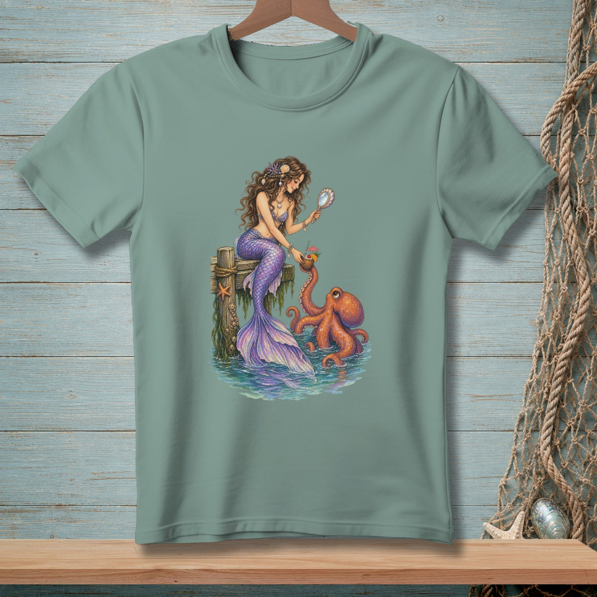 Room Service, Mirror Included ~ Comfort Colors Premium Tee