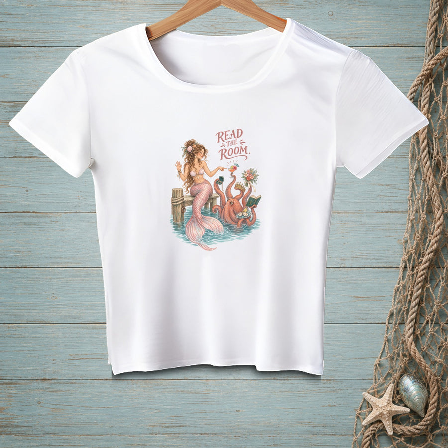Read The Room ~ Crop Top